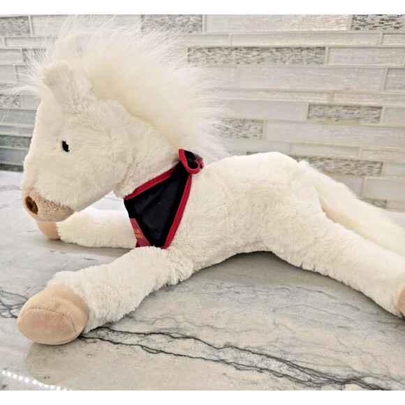 Wells Fargo Legendary Plush Horse Stuffed Animal 17" Promo Mascot Toy Collectibl - Picture 1 of 10